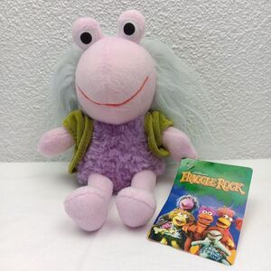 Jim Henson Muppets Fraggle Rock Mokey Big Head Plush 7" Stuffed Character Toy